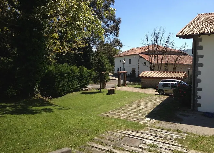 Baketxe Baserria Pansiyon Ziortza-Bolibar